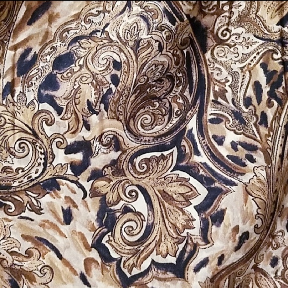 Vintage Michael Taylor Animal Print Skirt - Picture 3 of 3